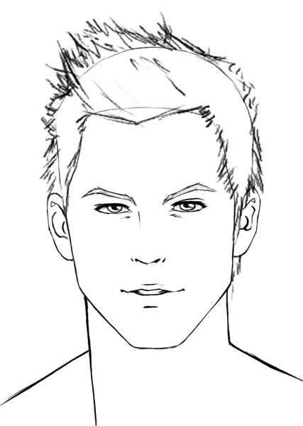 How To Draw Guys 8